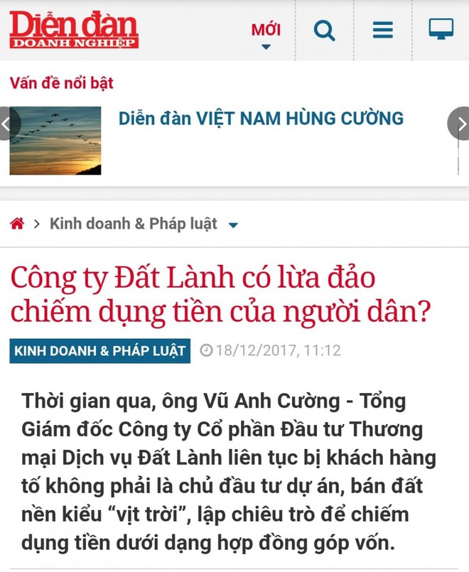 Công ty của đại gia bất động sản Đất Lành sàm sỡ cô gái trên máy bay làm ăn thế nào? - Ảnh 1.