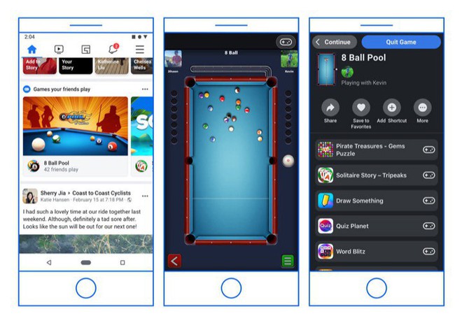 Facebook tách Instant Games khỏi Messenger, chuyển sang Facebook Gaming - Ảnh 1.