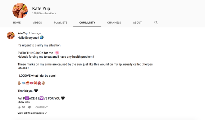 Nữ YouTuber nghi bị bạo h&agrave;nh ch&iacute;nh thức l&ecirc;n tiếng, tiết lộ sự thật về vụ &aacute;n đang khiến cộng đồng mạng hoang mang - Ảnh 3.