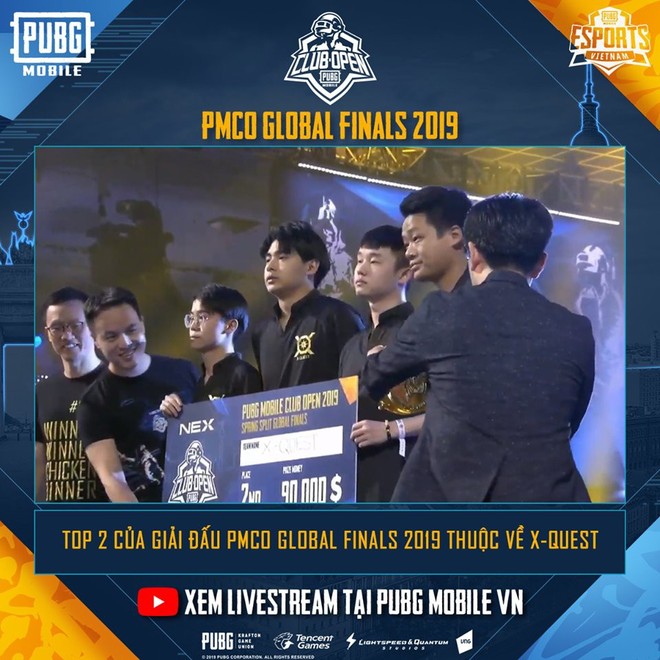 Chung kết PUBG Mobile thế giới: Khu vực Đông Nam Á đánh rơi ngôi vương vào tay người Trung Quốc - Ảnh 2.