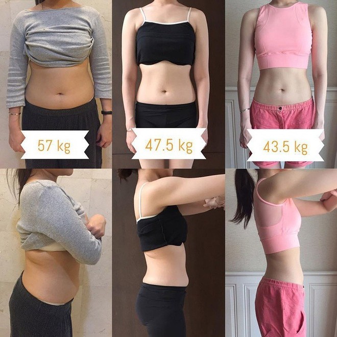 Cô gái người Thái Lan giảm một lèo 14kg trong 10 tháng nhờ thay đổi những điều này trong cuộc sống - Ảnh 2.