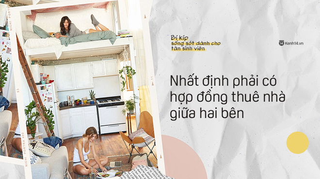 Bí kíp sống sót trên thành phố cho tân sinh viên: Nếu không muốn dính phốt, bị lừa khi thuê nhà trọ, hãy nhớ kỹ 9 điều này! - Ảnh 4.