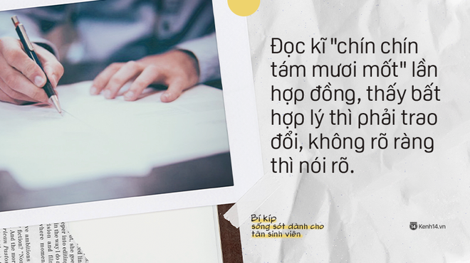 Bí kíp sống sót trên thành phố cho tân sinh viên: Nếu không muốn dính phốt, bị lừa khi thuê nhà trọ, hãy nhớ kỹ 9 điều này! - Ảnh 5.