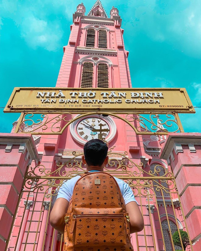 Nhà thờ màu hồng này sắp soán ngôi phố đi bộ và chung cư cà phê để trở thành địa điểm được chụp ảnh nhiều nhất ở Sài Gòn đấy! - Ảnh 8.