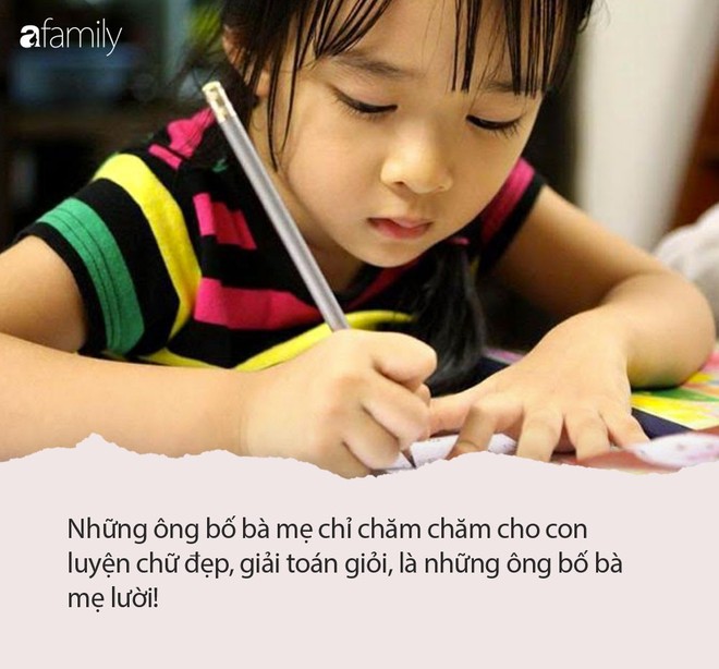 Nhà báo Thu Hà: Con vào lớp 1, những ông bố bà mẹ chỉ chăm chăm cho con luyện chữ đẹp, giải toán giỏi, là những bố mẹ lười” - Ảnh 2.