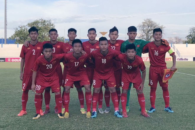 U15 Việt Nam có chiến thắng đầu tiên tại Giải vô địch U15 Đông Nam Á 2019 - Ảnh 1.