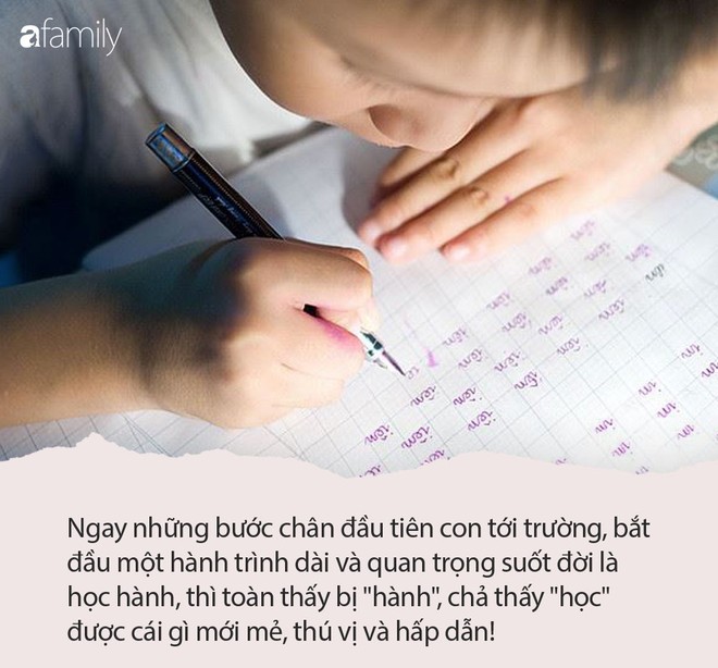 Nhà báo Thu Hà: Con vào lớp 1, những ông bố bà mẹ chỉ chăm chăm cho con luyện chữ đẹp, giải toán giỏi, là những bố mẹ lười” - Ảnh 3.