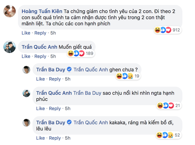 Chụp ảnh gia đình hạnh phúc với vợ mãi cũng chán, Ba Duy và Tùng Sơn quay sang ghép cặp nên đôi với nhau - Ảnh 8.