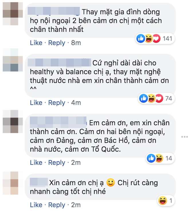 Xôn xao tin đồn Hoà Minzy tạm dừng ca hát, chưa biết thật giả dân mạng đã phản ứng: Cảm ơn chị, đừng sorry nữa nhé - Ảnh 3.