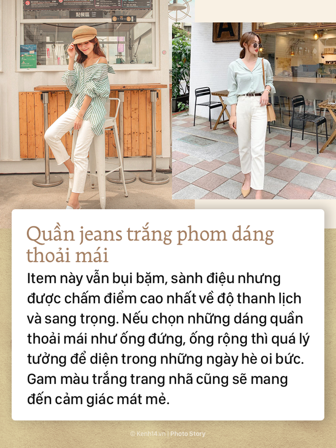 4 kiểu quần jeans bạn tha hồ diện vào mùa hè mà không lo nóng bức - Ảnh 9.