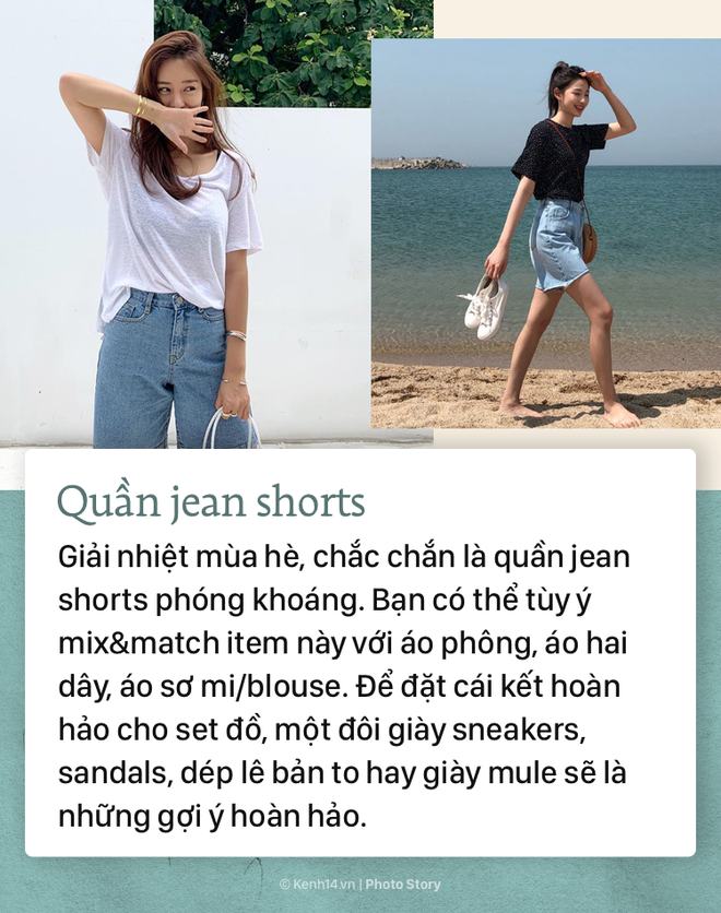 4 kiểu quần jeans bạn tha hồ diện vào mùa hè mà không lo nóng bức - Ảnh 7.