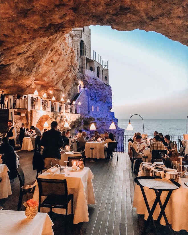 Nhà hàng trong hang động lãng mạn nhất nước Ý: Có khả năng gây mê cao cho bất kì cặp đôi nào hẹn hò tại đây - Ảnh 5.