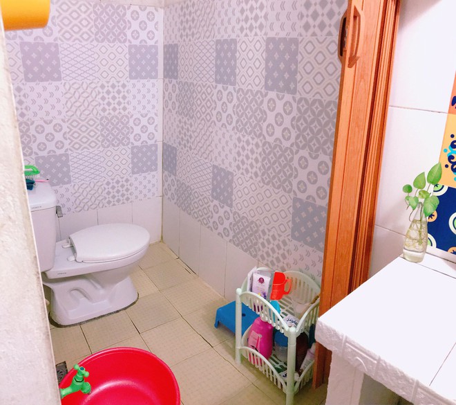 Biến phòng trọ 15m2 ẩm mốc thành không gian sống xinh xắn như homestay, cô nàng khéo léo nổ inbox xin ở chung - Ảnh 5.