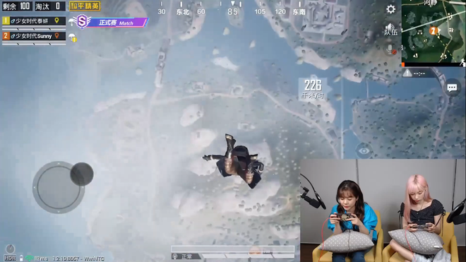 Xem 2 đả nữ SNSD trổ tài chơi PUBG Mobile: Taeyeon cao thủ cũng không gánh nổi cục tạ Sunny - Ảnh 5.