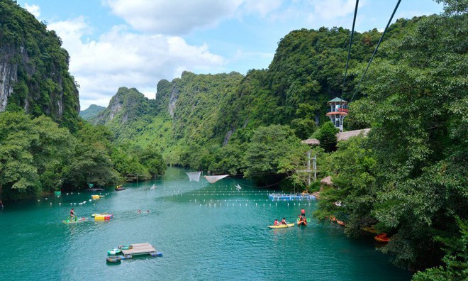 Quảng Bình tổ chức Lễ hội hang động 2019, khai trương dịch vụ bay ngắm cảnh Phong Nha - Kẻ Bàng - Ảnh 1.