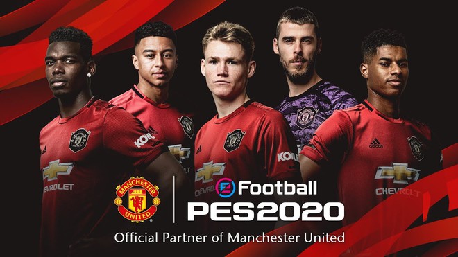 Manchester United chính thức trở lại trong PES 2020: Fan Quỷ Đỏ mãn nhãn với sân bãi và các ngôi sao đẹp như mơ - Ảnh 1.