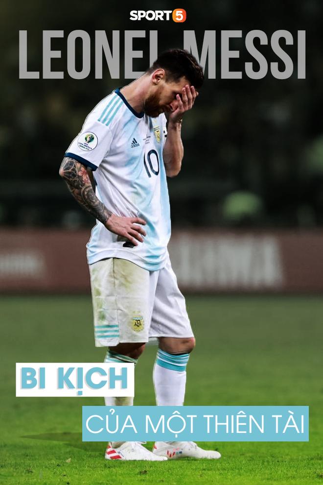 Chuyện lúc 0h: Vì sao Lionel Messi sẽ không bao giờ vô địch cùng Argentina, hay bi kịch của một thiên tài - Ảnh 1.