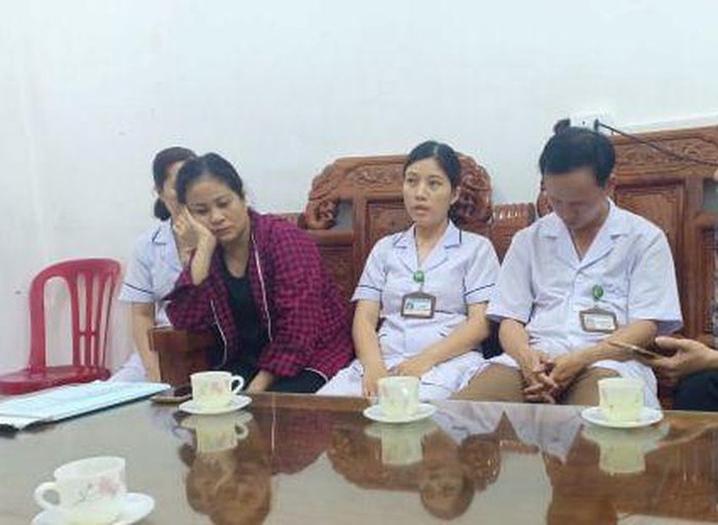 Những uẩn kh&uacute;c cần l&agrave;m r&otilde; trong vụ trẻ sơ sinh bị k&eacute;o đứt cổ: Nghe được nhịp tim nhưng b&aacute;o c&aacute;o l&agrave; thai đ&atilde; chết lưu? - Ảnh 2.