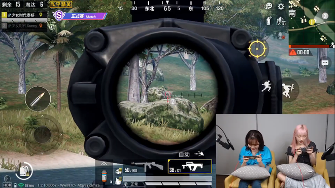 Xem 2 đả nữ SNSD trổ tài chơi PUBG Mobile: Taeyeon cao thủ cũng không gánh nổi cục tạ Sunny - Ảnh 14.