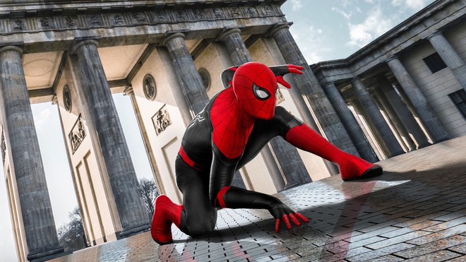 Spider-man: Far From Home – Mê Nhện Tom Holland và 