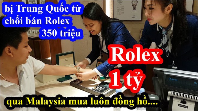 Khoa Pug và những lần “chi tiền tấn” khi đi du lịch: Chịu chơi nhất là lần mua đồng hồ Rolex gần 1 tỷ! - Ảnh 3.