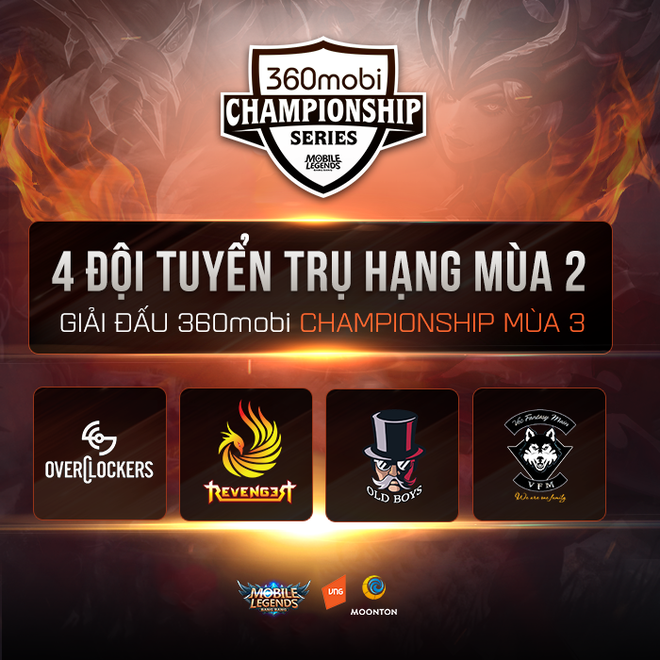 Mobile Legends: Bang Bang lộ diện 8 đội tuyển tham gia 360mobi Championship Series mùa 3, tranh vé dự SEA Games 30 - Ảnh 5.