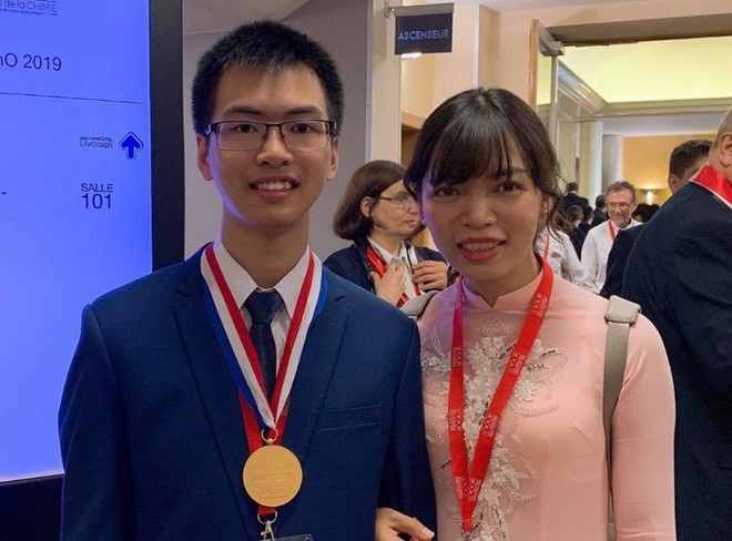 Việt Nam đạt 2 HCV, 2 HCB Olympic Hoá quốc tế - Ảnh 1.