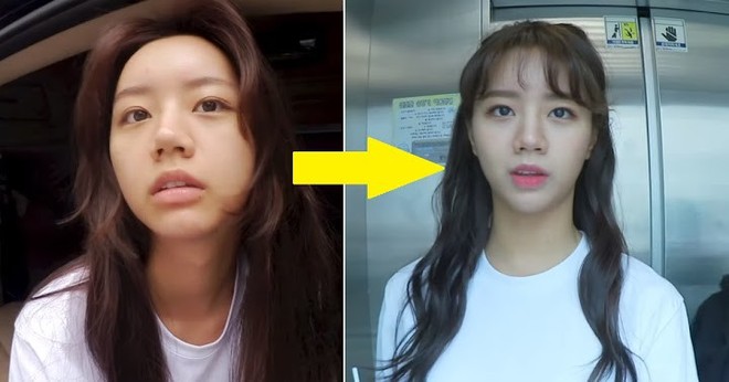 Dũng cảm như Hyeri (Girls Day): Khoe mặt mộc 100% tr&ecirc;n show ri&ecirc;ng - Ảnh 1.