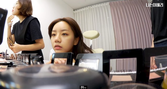 Dũng cảm như Hyeri (Girls Day): Khoe mặt mộc 100% tr&ecirc;n show ri&ecirc;ng - Ảnh 2.
