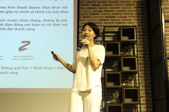 Trang Hý lần đầu tiên bật mí cách kiếm tiền online tại hội thảo về GenZ! - Ảnh 3.