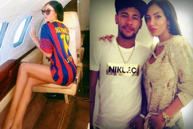 Góc thốn: Tình cũ nóng bỏng của Neymar lái siêu xe lao thẳng xuống bể bơi vì lý do cực con gái - Ảnh 2.