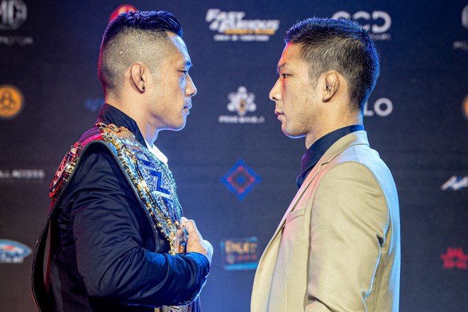 To&agrave;n cảnh sự kiện họp b&aacute;o ONE Championship: Dawn Of Heroes, Martin Nguyễn quyết t&acirc;m bảo vệ đai v&ocirc; địch v&agrave; trash talk trước trận của Eddie Alvarez - Ảnh 12.