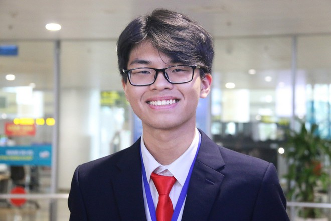 Học sinh Yên Bái đầu tiên có huy chương Olympic Hóa học quốc tế - Ảnh 2.