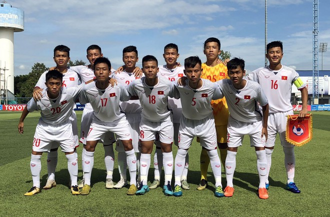 U15 Việt Nam ghi bàn kịch tính ở phút 90, thắng trận thứ hai liên tiếp tại Giải U15 Đông Nam Á 2019 - Ảnh 1.