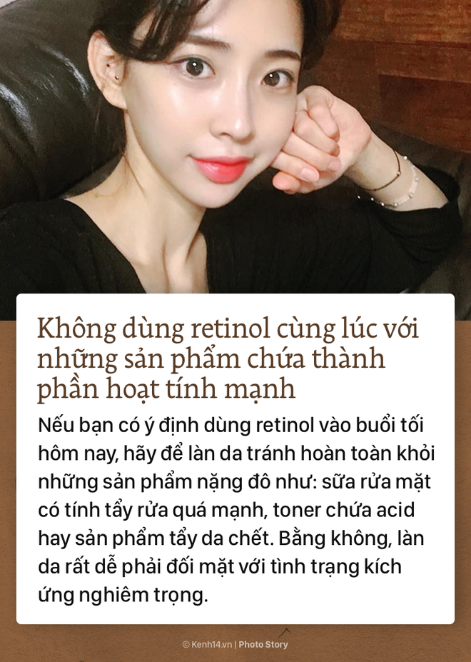 M&aacute;ch bạn tips gi&uacute;p da nhạy cảm th&iacute;ch ứng với thần dược retinol - Ảnh 5.