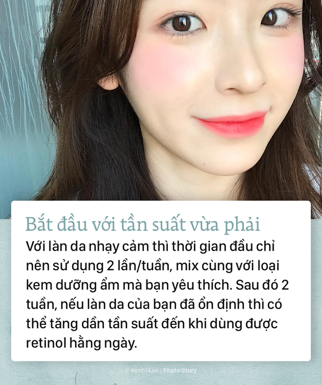 M&aacute;ch bạn tips gi&uacute;p da nhạy cảm th&iacute;ch ứng với thần dược retinol - Ảnh 3.