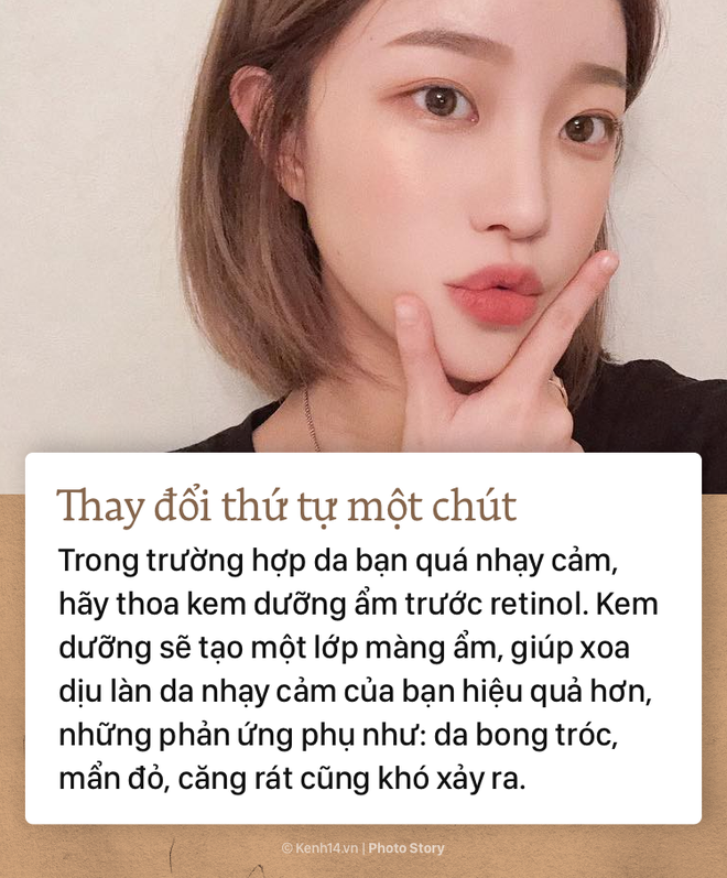 M&aacute;ch bạn tips gi&uacute;p da nhạy cảm th&iacute;ch ứng với thần dược retinol - Ảnh 7.
