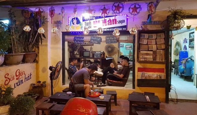 19 quán cà phê bao cấp chưa bao giờ cũ ở Hà Nội - “đặc sản” thủ đô dành cho những ai muốn ngược dòng thời gian - Ảnh 25.