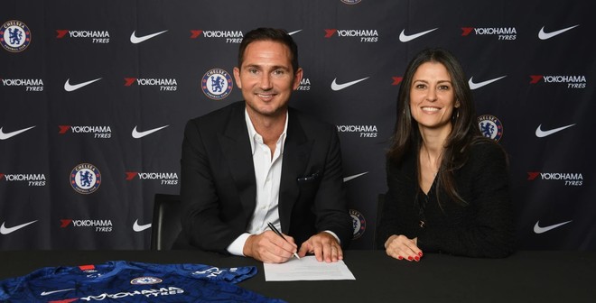 Chính thức: Huyền thoại Lampard trở về làm HLV trưởng Chelsea - Ảnh 1.