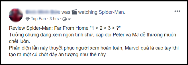 MXH ồ ạt phấn khích khen Far From Home nhiệt liệt: After credit đỉnh của đỉnh, bộ phim tràn ngập cú lừa! - Ảnh 8.