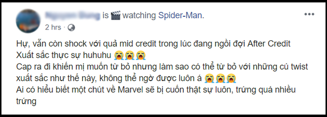 MXH ồ ạt phấn khích khen Far From Home nhiệt liệt: After credit đỉnh của đỉnh, bộ phim tràn ngập cú lừa! - Ảnh 7.