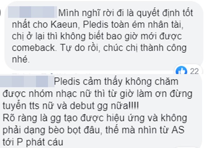 Thí sinh Produce 48 kiêm thành viên After School rời Pledis hậu tin đồn tái debut, nhưng ngạc nhiên là fan lại… ăn mừng! - Ảnh 3.