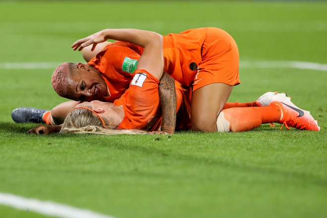 Tân binh của MU chói sáng giúp tuyển nữ Hà Lan lập kỳ tích lần đầu vào chung kết World Cup - Ảnh 6.