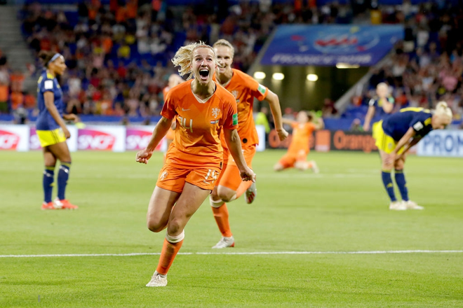 Tân binh của MU chói sáng giúp tuyển nữ Hà Lan lập kỳ tích lần đầu vào chung kết World Cup - Ảnh 5.