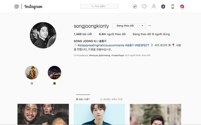 Náo loạn tin Song Joong Ki đăng ảnh vui vẻ lên Instagram 7 triệu follower giữa bão ly hôn, nhưng sự thật là gì? - Ảnh 3.