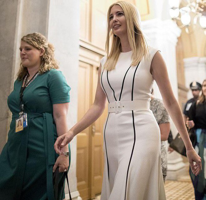 Ivanka Trump mặc đẹp và thần thái ngút ngàn hóa ra là nhờ học hỏi theo công nương Diana và Kate Middleton? - Ảnh 3.