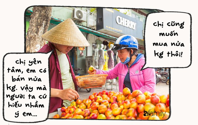 Ở Sài Gòn có một kiểu bán nửa kg, người dễ thì thấy cảm thông, còn không lại bảo đó là chiêu trò lừa nhau - Ảnh 4.