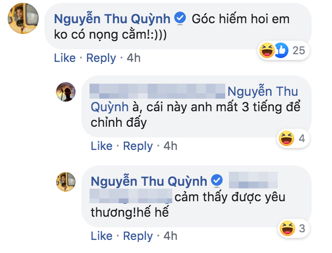 Hình ảnh hé lộ ông Quốc sắp hôn chị Huệ đến nơi mà tất cả những gì Thu Quỳnh quan tâm chỉ là... cái nọng cằm - Ảnh 2.