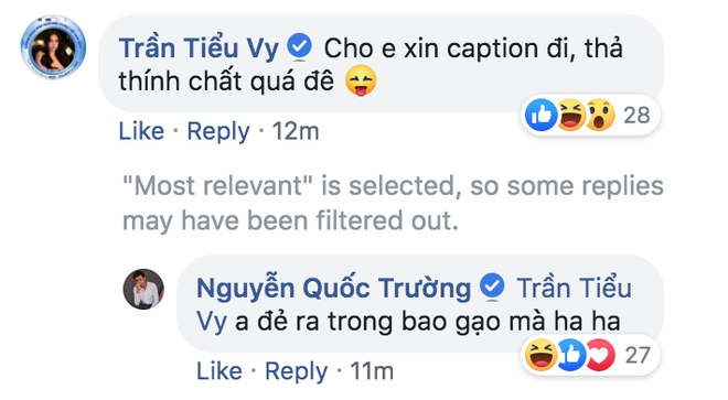 Quốc Trường thả thính trình độ cao, Hoa hậu Tiểu Vy vội vào khen tới tấp và xin ngay bí kíp - Ảnh 2.