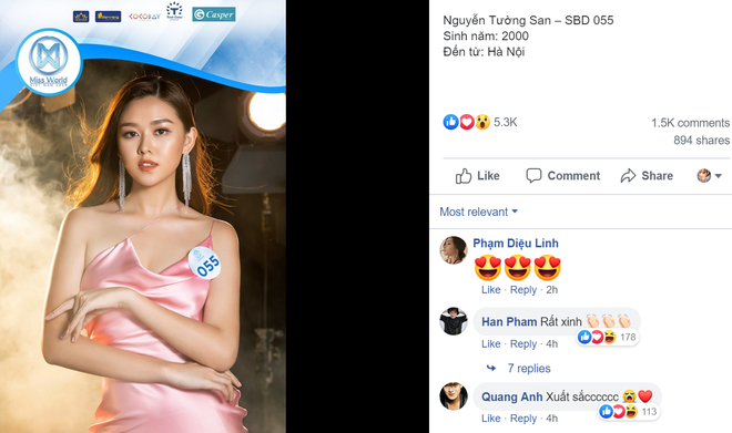 Bạn th&acirc;n Bảo H&acirc;n đăng k&iacute; thi Hoa hậu: Cả nhan sắc lẫn body đều xứng đ&aacute;ng trở th&agrave;nh th&iacute; sinh tiềm năng nhất nh&igrave; - Ảnh 2.